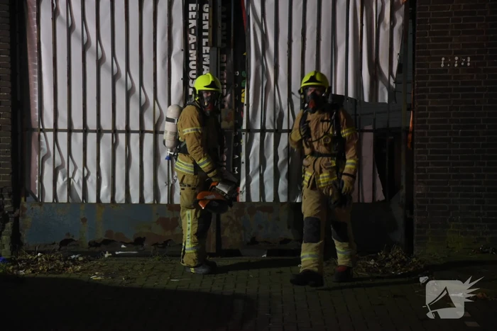 Grote brand bij farmaceutisch fabriek Maripharm