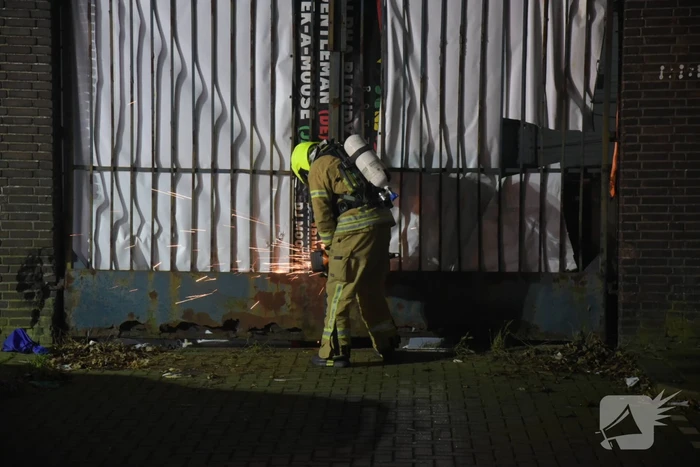 Grote brand bij farmaceutisch fabriek Maripharm