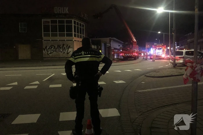 Grote brand bij farmaceutisch fabriek Maripharm