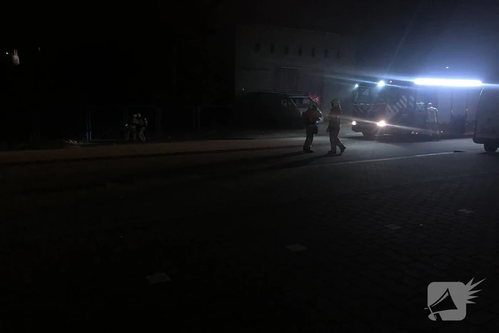 Grote brand bij farmaceutisch fabriek Maripharm