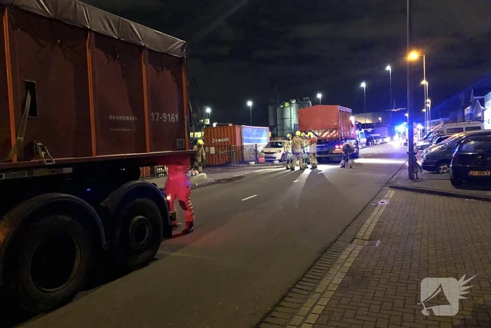 Grote brand bij farmaceutisch fabriek Maripharm