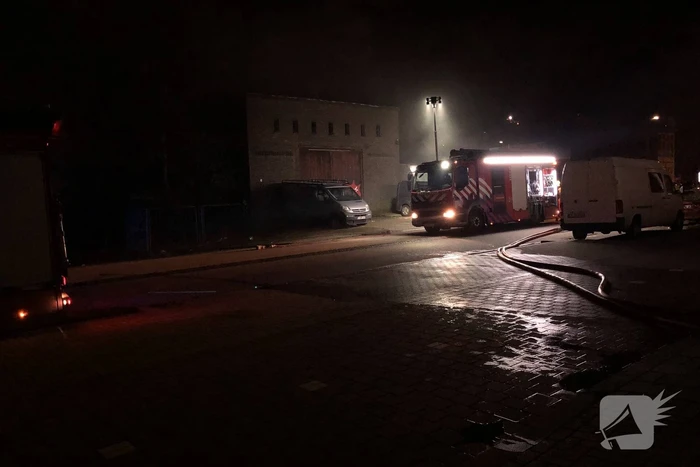 Grote brand bij farmaceutisch fabriek Maripharm