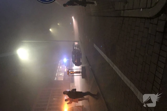 Grote brand bij farmaceutisch fabriek Maripharm