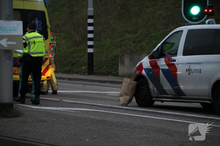 Man zwaargewond na aanrijding