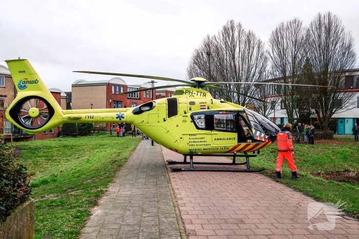 Man zwaargewond na aanrijding