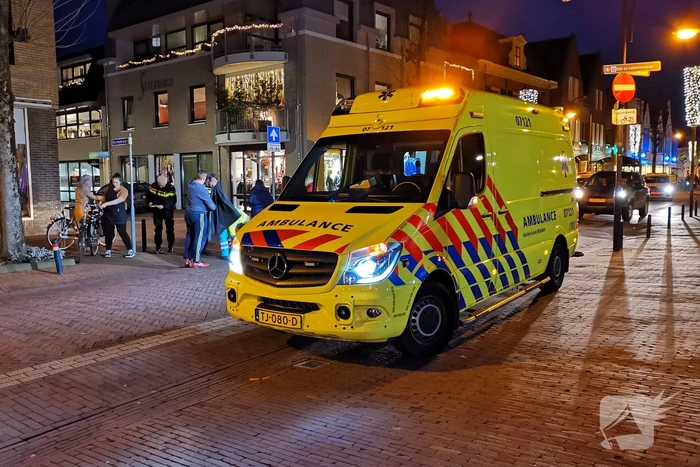 ongeval dorpsstraat bennekom