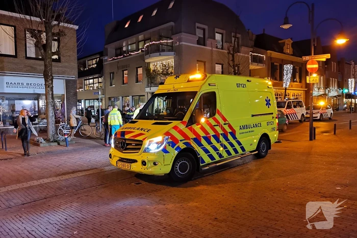 Fietser gewond na aanrijding met auto