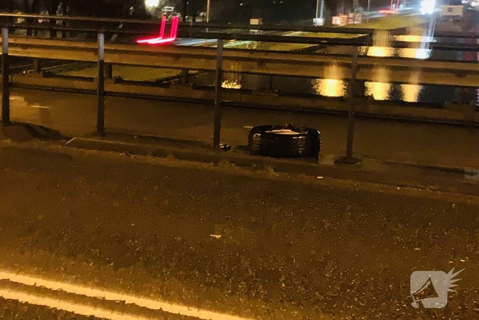 Personenauto zwaar beschadigd na ongeval