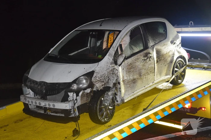 ongeval weg naar de val - n256 zierikzee
