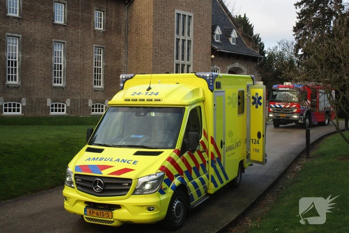 Gewonde bij val van trap met gasfles