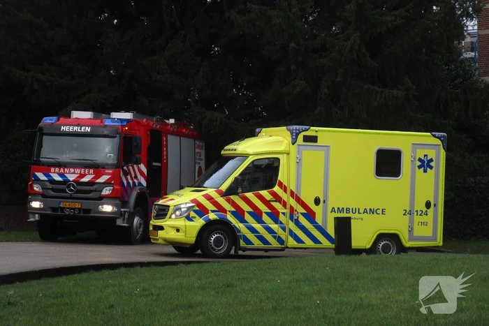 Gewonde bij val van trap met gasfles