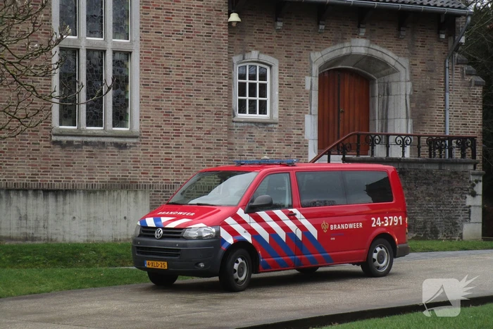 Gewonde bij val van trap met gasfles
