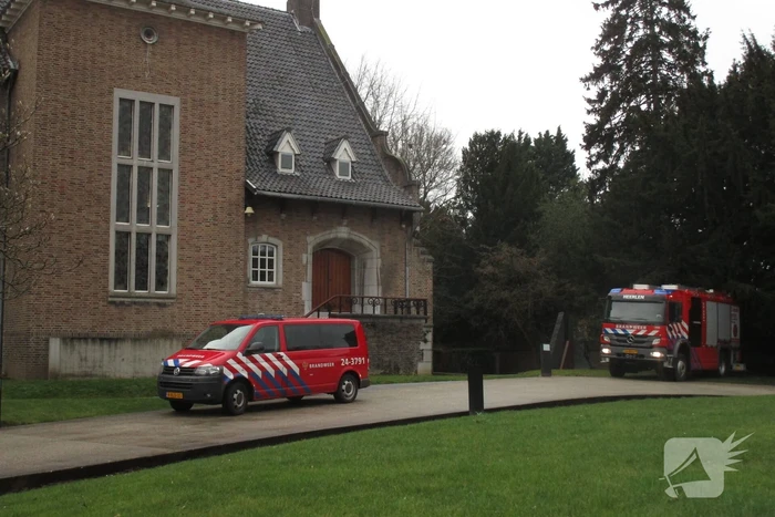 Gewonde bij val van trap met gasfles