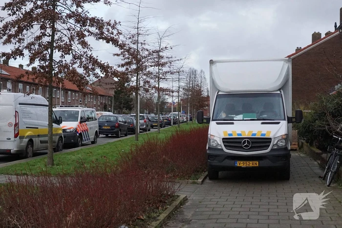 Wietplantage in woning ontruimd