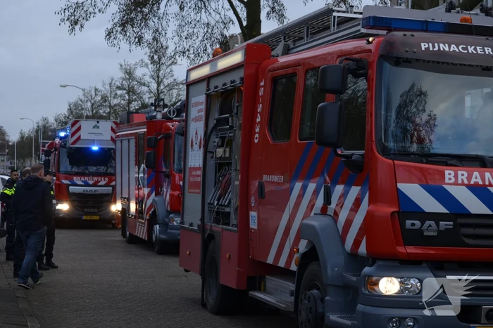 Brandje in kruipruimte snel onder controle