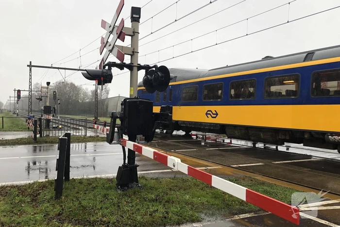 Verkeerschaos door gestrande trein