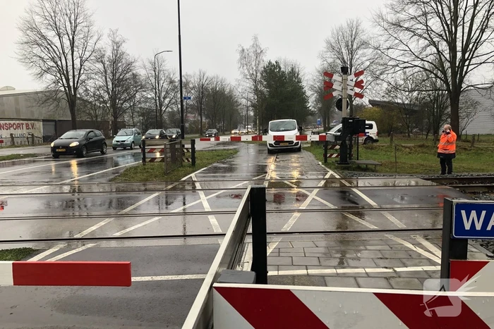 Verkeerschaos door gestrande trein