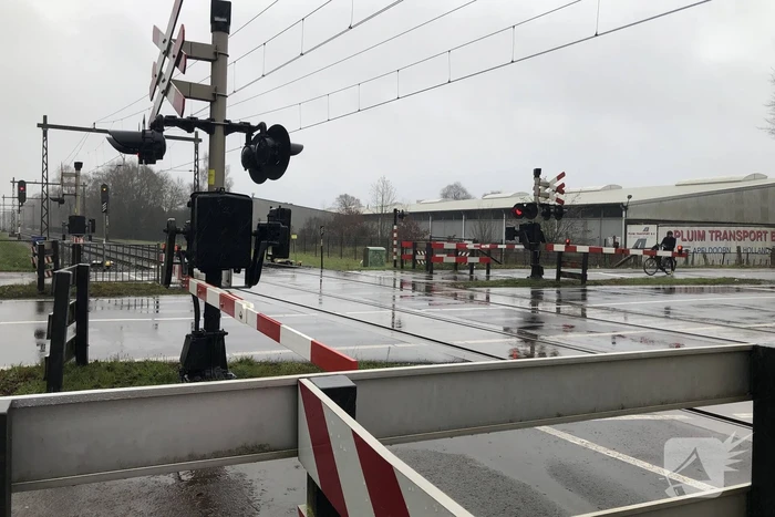 Verkeerschaos door gestrande trein
