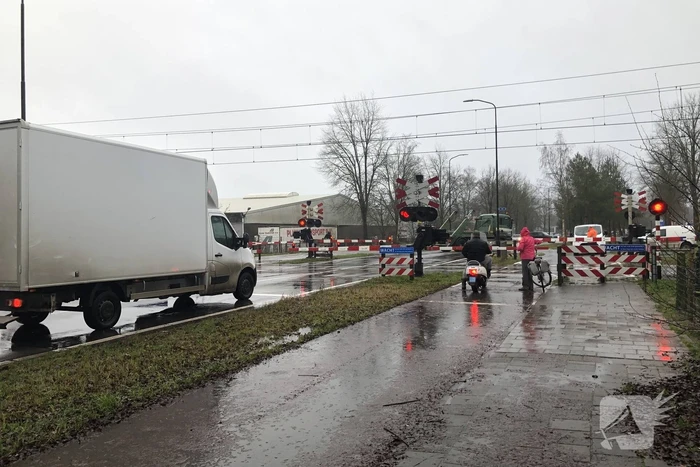 Verkeerschaos door gestrande trein