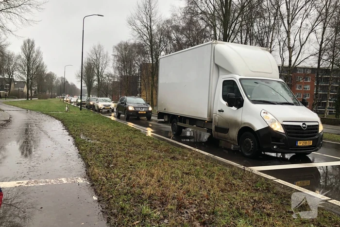 Verkeerschaos door gestrande trein