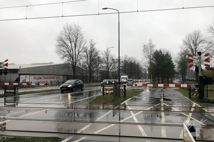 Verkeerschaos door gestrande trein