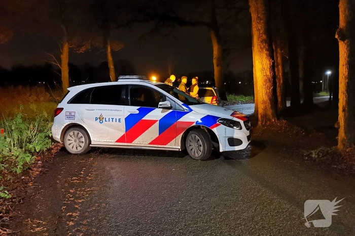 Stoffelijk overschot aangetroffen, recherche doet onderzoek