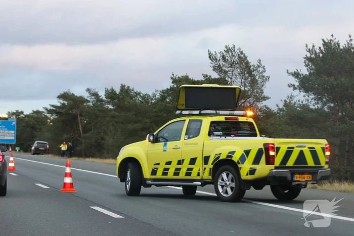 brand rijksweg a1 uddel