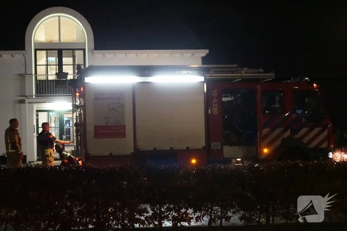 Gedumpte spullen zorgt voor forse inzet hulpdiensten