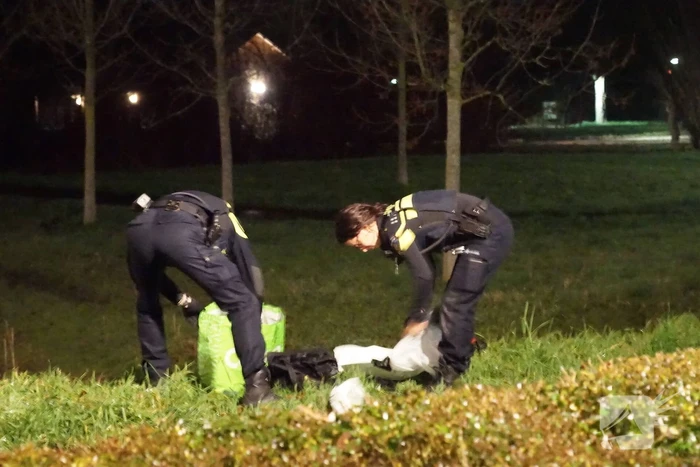 Gedumpte spullen zorgt voor forse inzet hulpdiensten