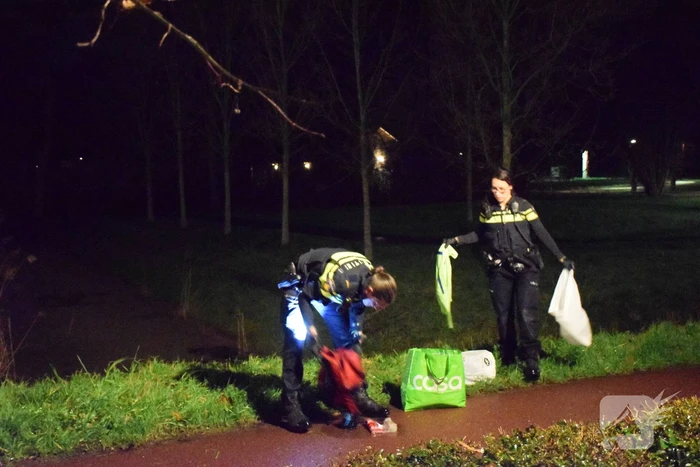 Gedumpte spullen zorgt voor forse inzet hulpdiensten