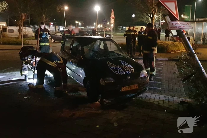 ongeval parallelweg bergambacht
