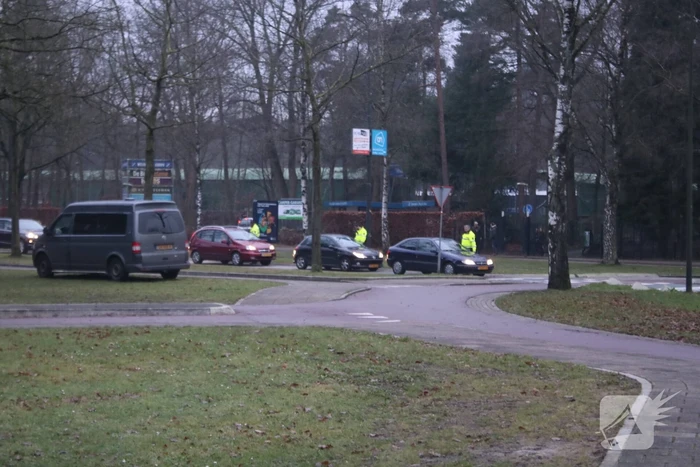 Alcoholcontrole op rotonde