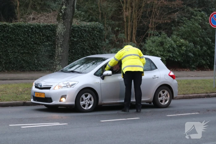 Alcoholcontrole op rotonde