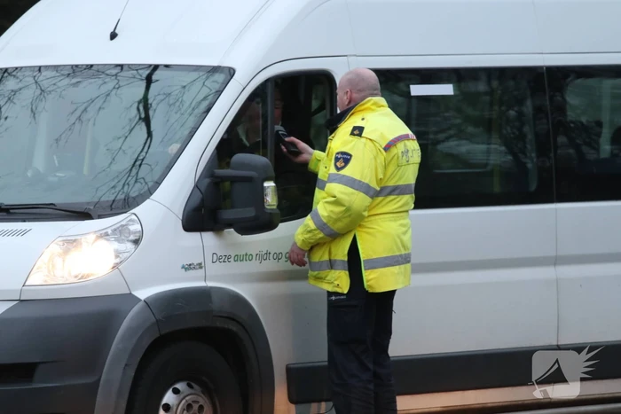 Alcoholcontrole op rotonde