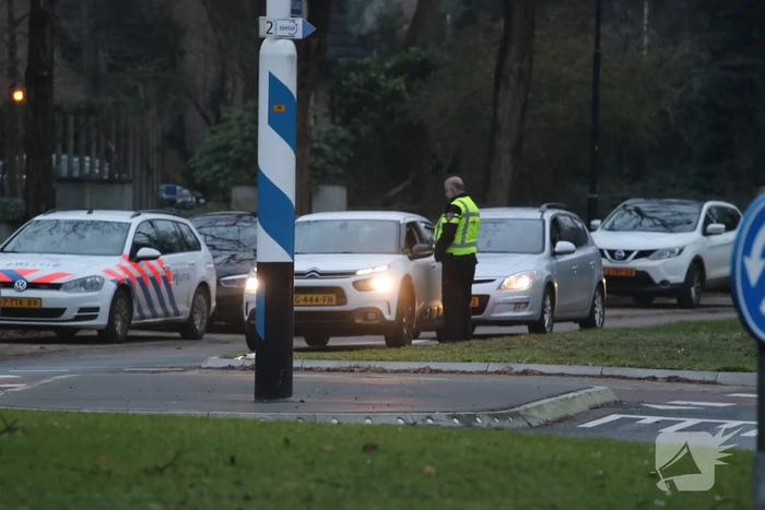 Alcoholcontrole op rotonde