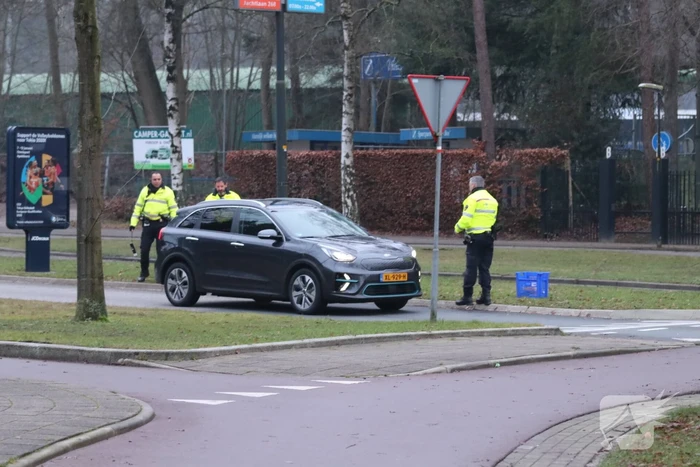 Alcoholcontrole op rotonde