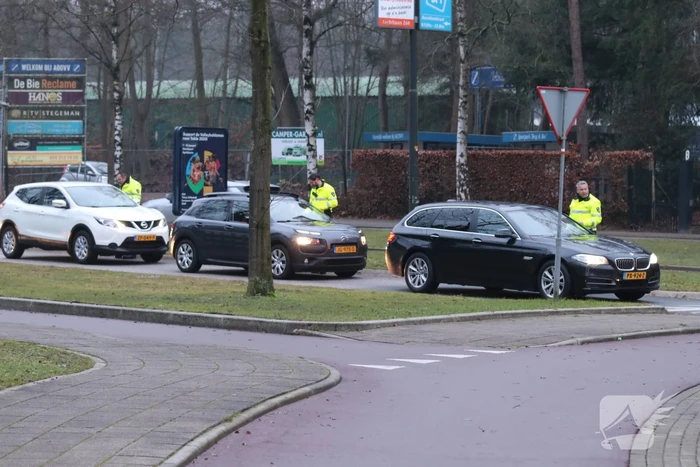 Alcoholcontrole op rotonde