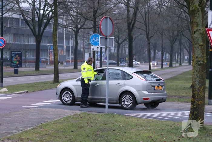 Alcoholcontrole op rotonde