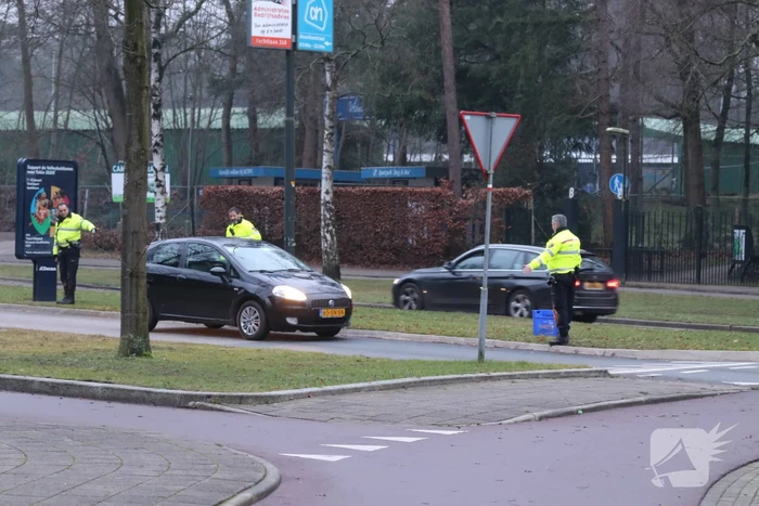 Alcoholcontrole op rotonde