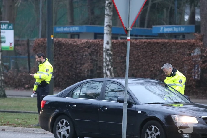 Alcoholcontrole op rotonde
