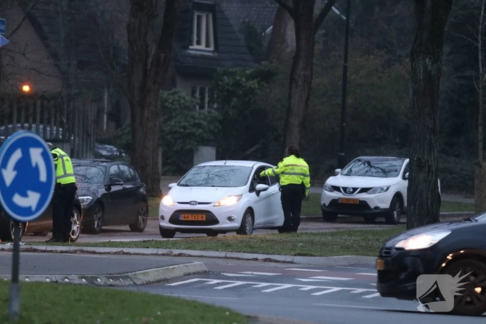Alcoholcontrole op rotonde