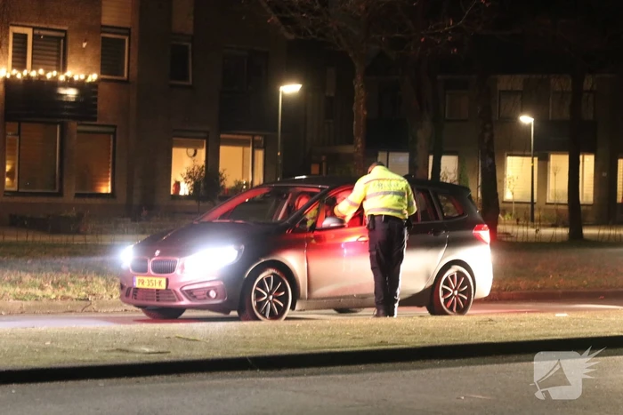 Alcoholcontrole op rotonde