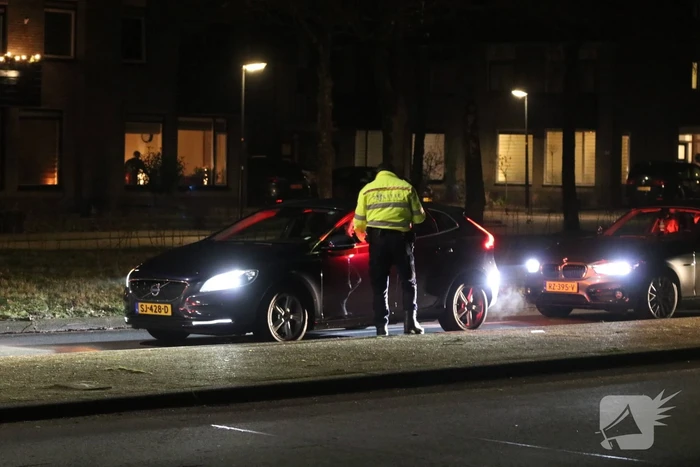 Alcoholcontrole op rotonde