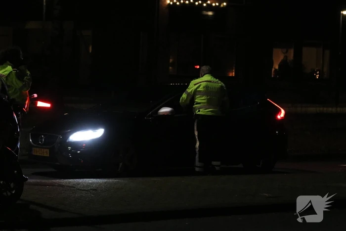 Alcoholcontrole op rotonde