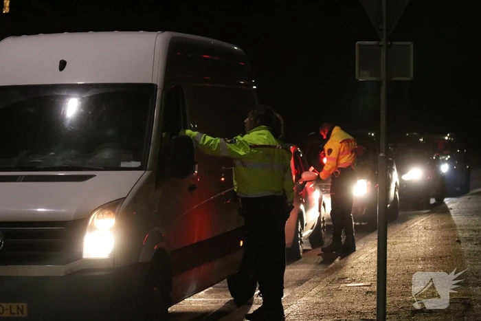 Alcoholcontrole op rotonde