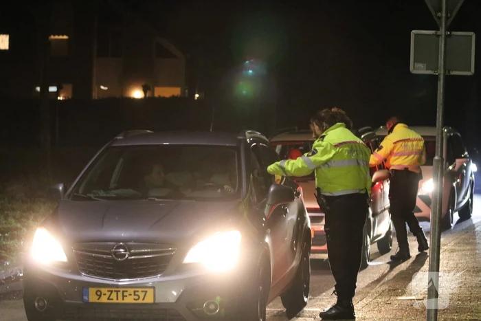 Alcoholcontrole op rotonde