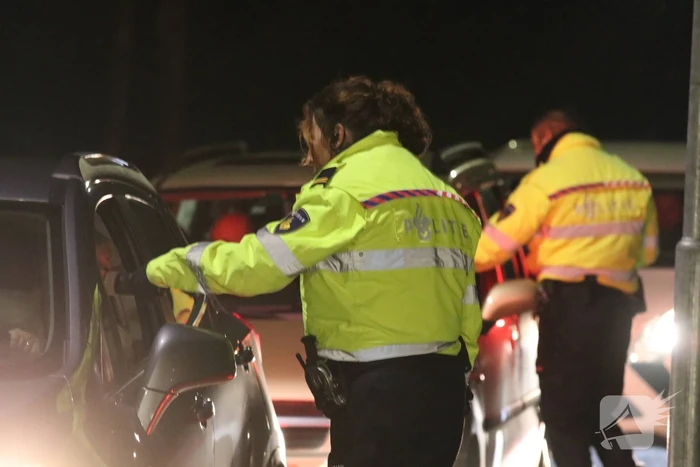 Alcoholcontrole op rotonde