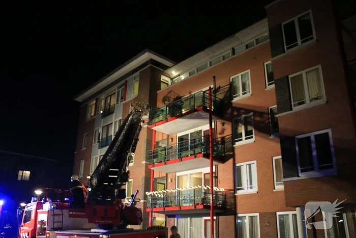brand parallelweg noordwijkerhout