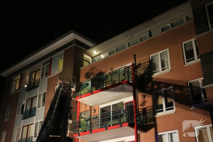 Fikse brand in appartement verzorgingshuis Munnikeweij