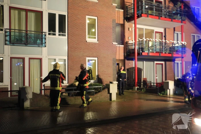 Fikse brand in appartement verzorgingshuis Munnikeweij